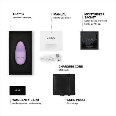 Вибратор LELO Lily 3 Calm Lavender