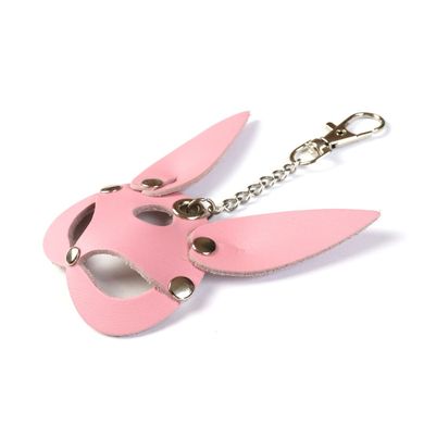 Брелок на карабіні для ключів Art of Sex Bunny, Рожевий SO8319 фото