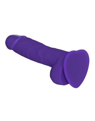 Фото 【Реалистичный фаллоимитатор Strap-On-Me SOFT REALISTIC DILDO Violet - Size XL】 артикул 【SO4525】 для покупки на FunLove