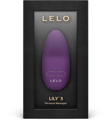 Вібратор LELO Lily 3 Dark Plum