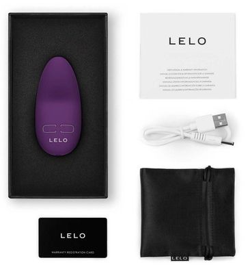 Вібратор LELO Lily 3 Dark Plum