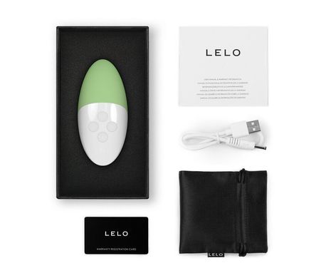 Вибратор LELO SIRI 3 Green