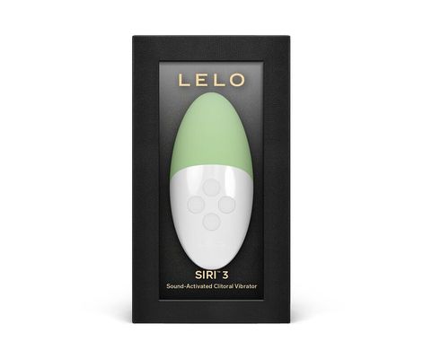 Вібратор LELO SIRI 3 Green