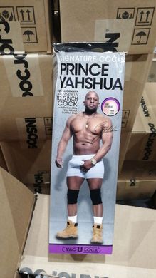 Фаллоимитатор Doc Johnson Prince Yahshua 10.5 Inch Cock - ULTRASKYN (мятая упаковка!!!)