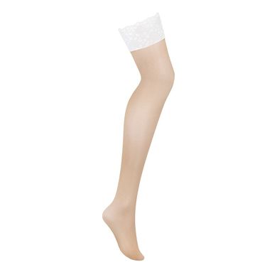 Панчохи Obsessive Heavenlly stockings M/L, широка резинка SO8182 фото