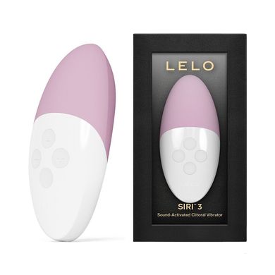 Вібратор LELO SIRI 3 Soft Pink