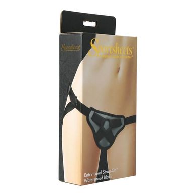 Трусы для страпона Sportsheets - Entry Level Strap-On Waterproof Black, можно в душе или ванной SO2172 фото