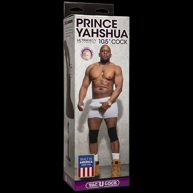 Фаллоимитатор Doc Johnson Prince Yahshua 10.5 Inch Cock - ULTRASKYN (мятая упаковка!!!)