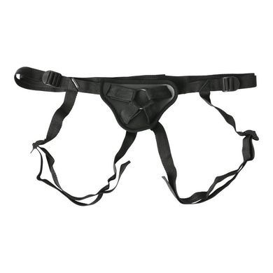 Трусы для страпона Sportsheets - Entry Level Strap-On Waterproof Black, можно в душе или ванной SO2172 фото