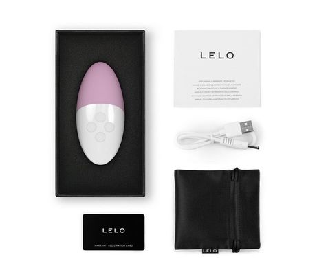 Вібратор LELO SIRI 3 Soft Pink