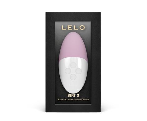 Вибратор LELO SIRI 3 Soft Pink