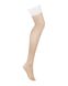 Панчохи Obsessive Heavenlly stockings M/L, широка резинка SO8182 фото 3